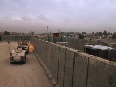 Blast Walls Baghdad