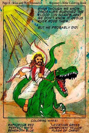 Jesus dinosaur Jesus dinosaur