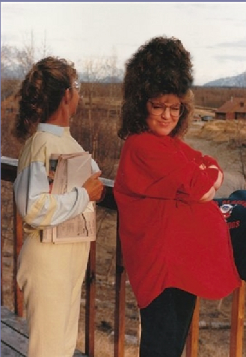 Pompadour Dementia: palin beehive Pompadour Dementia: palin beehive