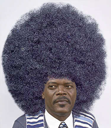Pompadour Dementia: samuel jackson Pompadour Dementia: samuel jackson