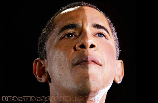 Obama: Black & White