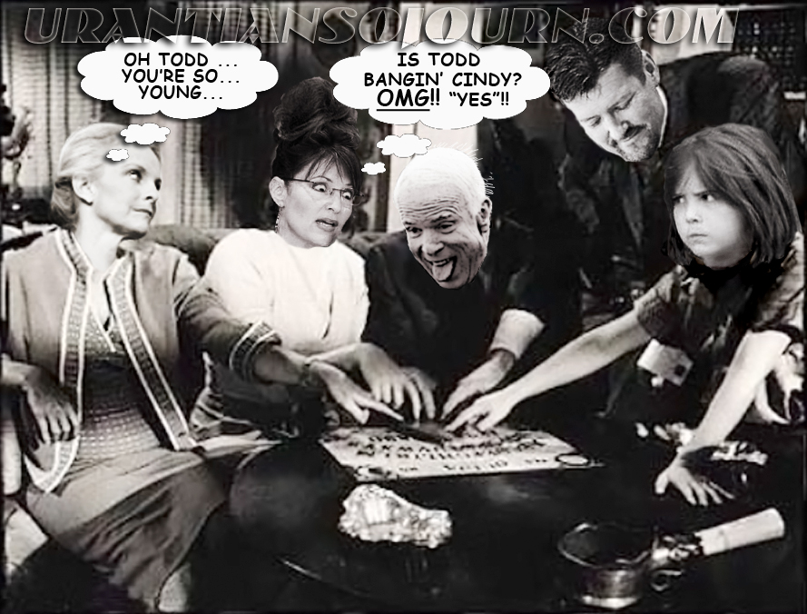 Palin McLame Ouija Board Palin McLame Ouija Board