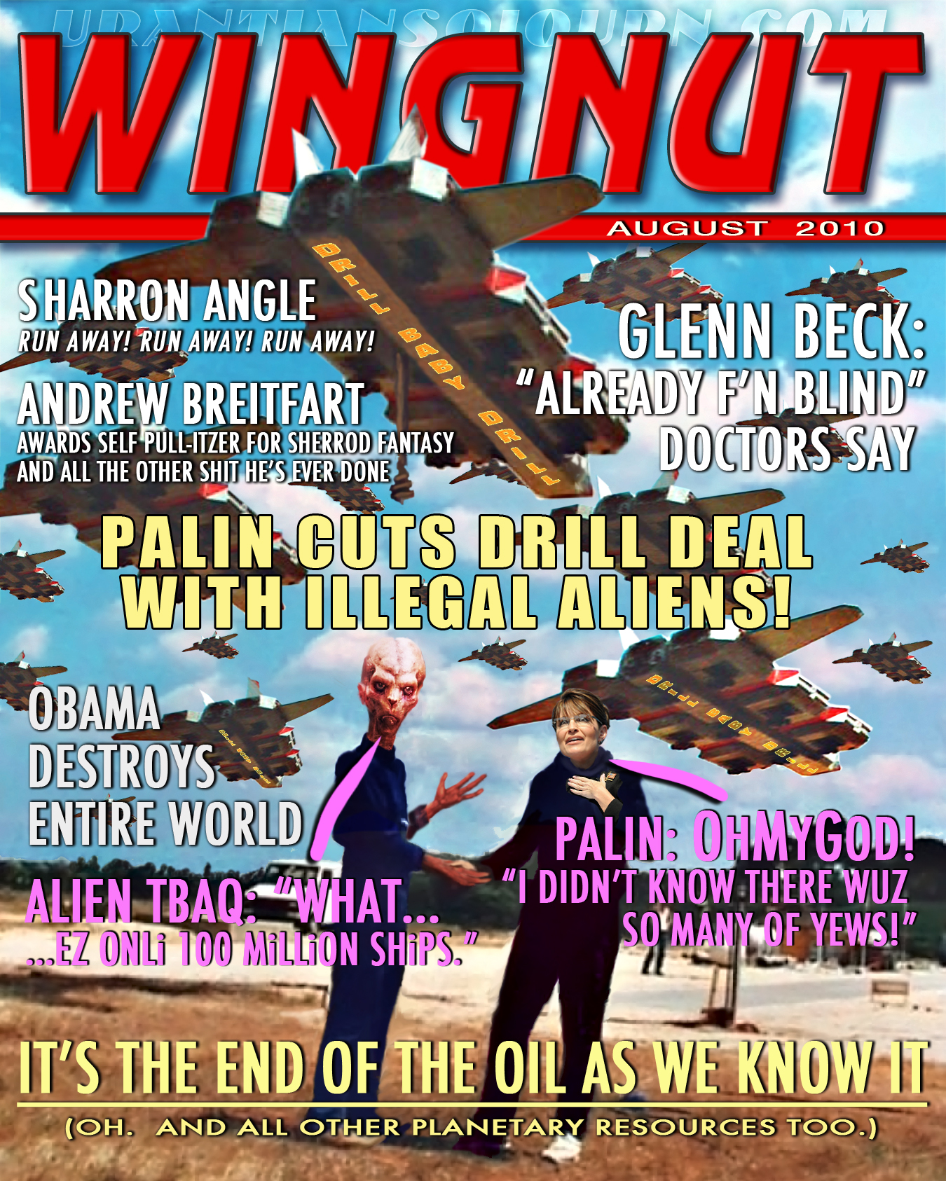 AUG 2010 WingNut AUG 2010 WingNut