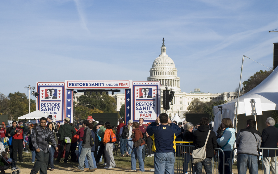 Restore Sanity And/Or Fear Restore Sanity And/Or Fear