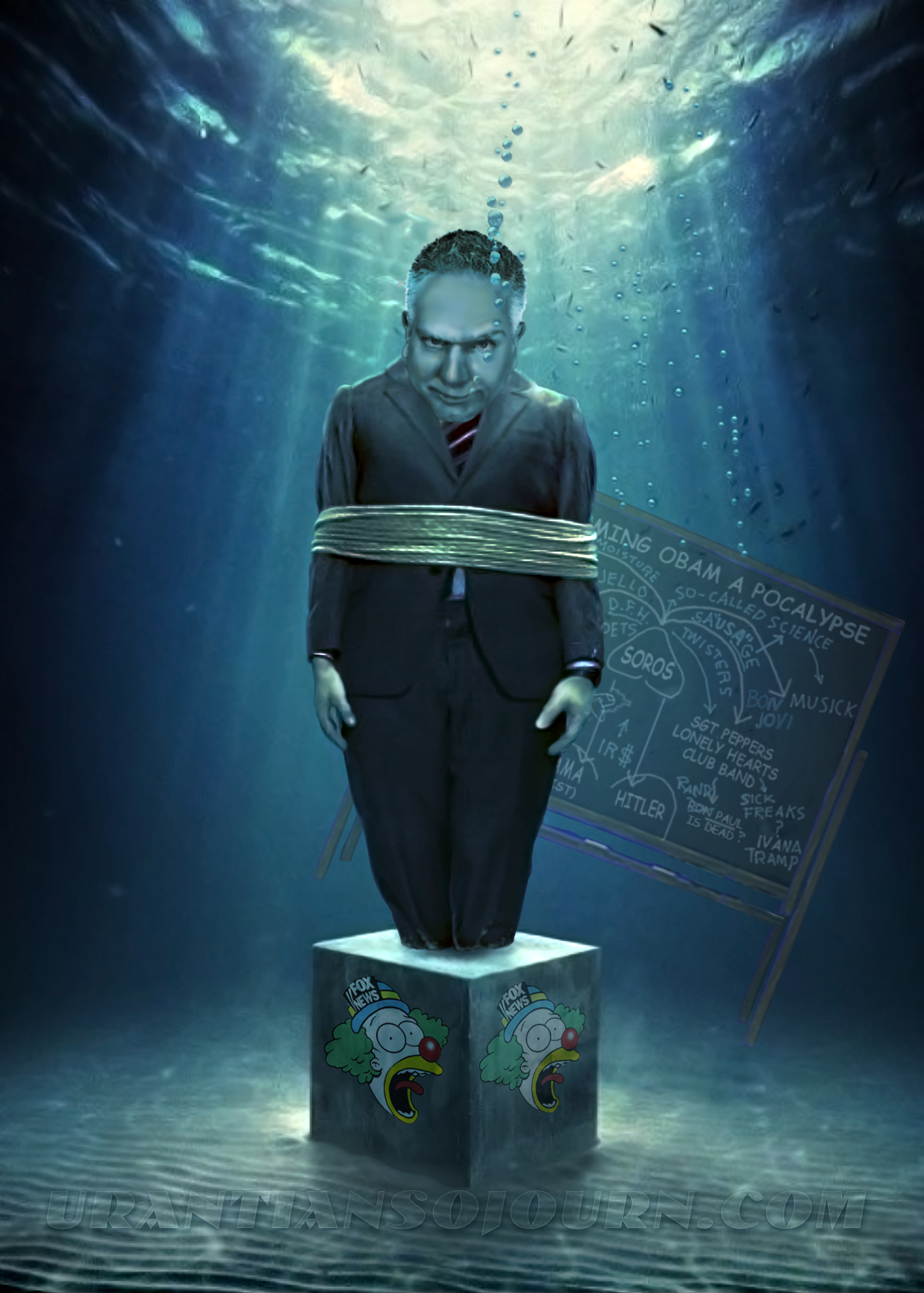 IS GLENN BECK SINKING?