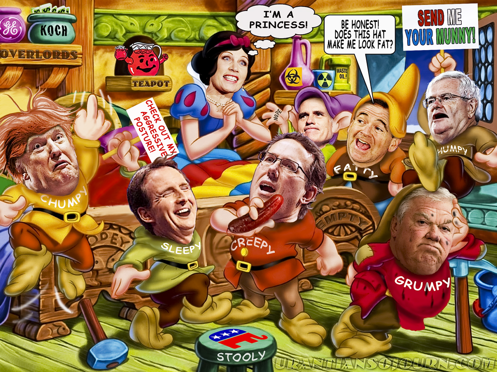 Snow Blite The Seven Dwarfs
