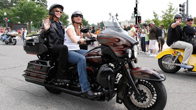 hitler can 39 t find osama bin laden. On their yearly pilgrimage to Washington D.C. to honor their fallen comrades on Memorial Day, members of the Rolling Thunder motorcycle club found