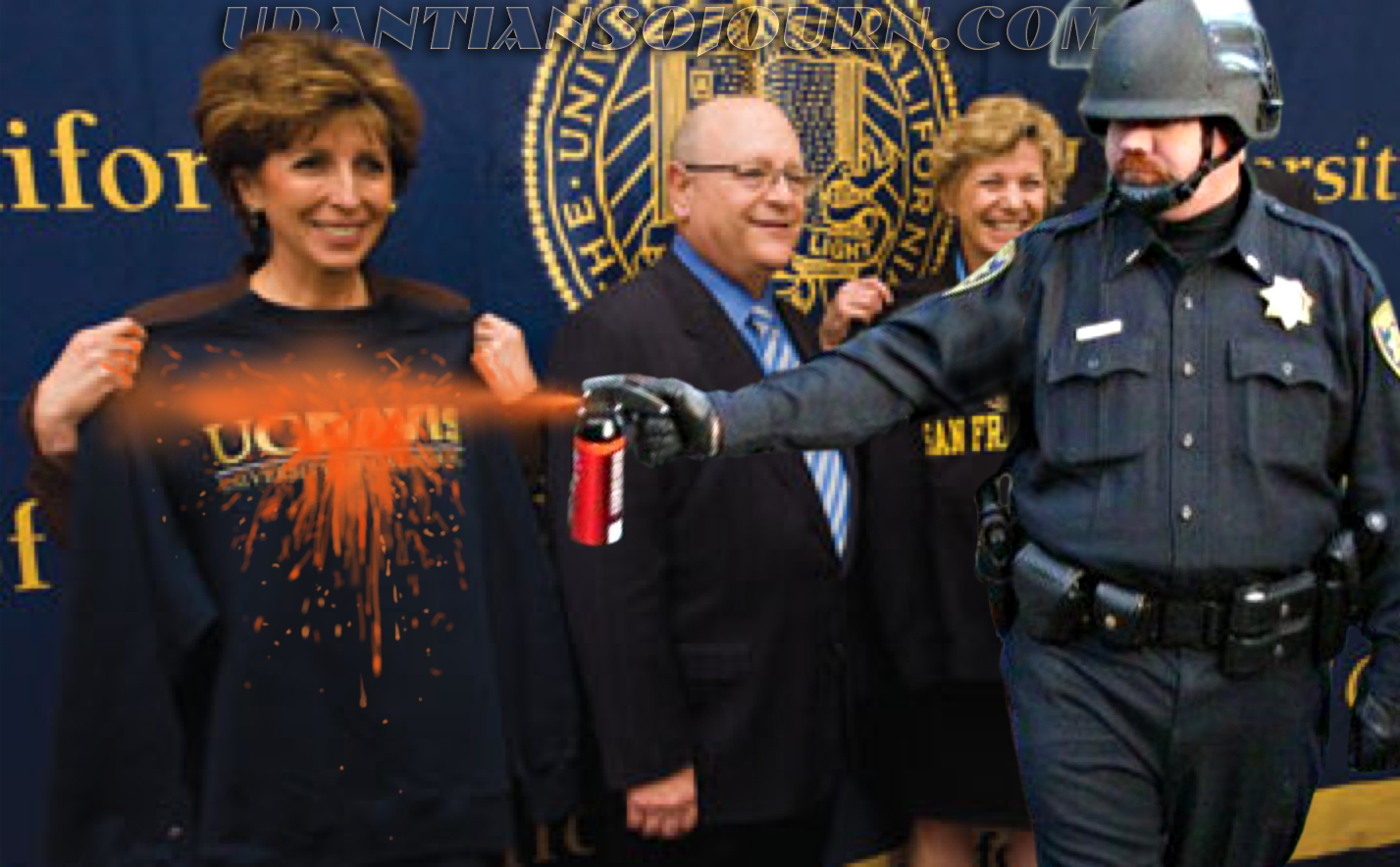 Chancellor Pepper Spray Chancellor Pepper Spray