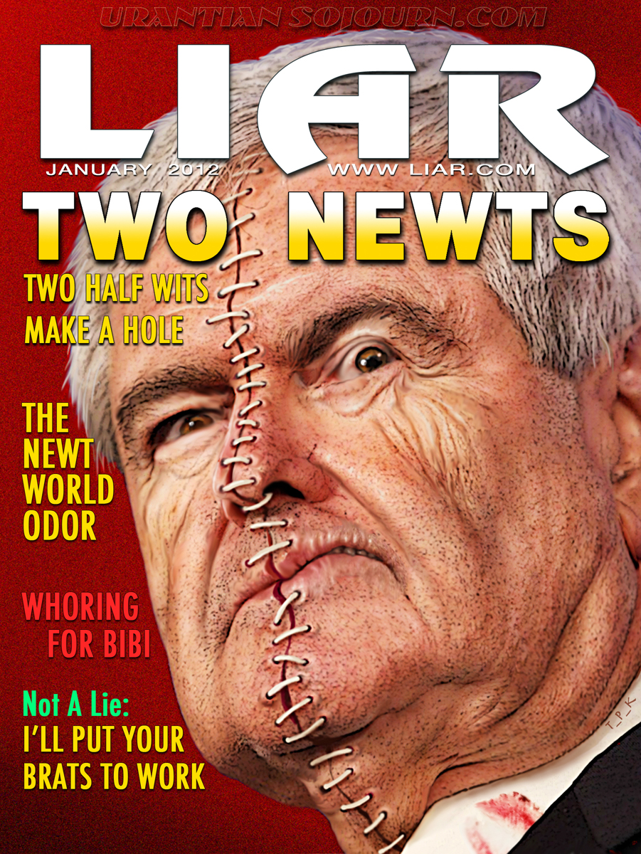 TWO NEWTS