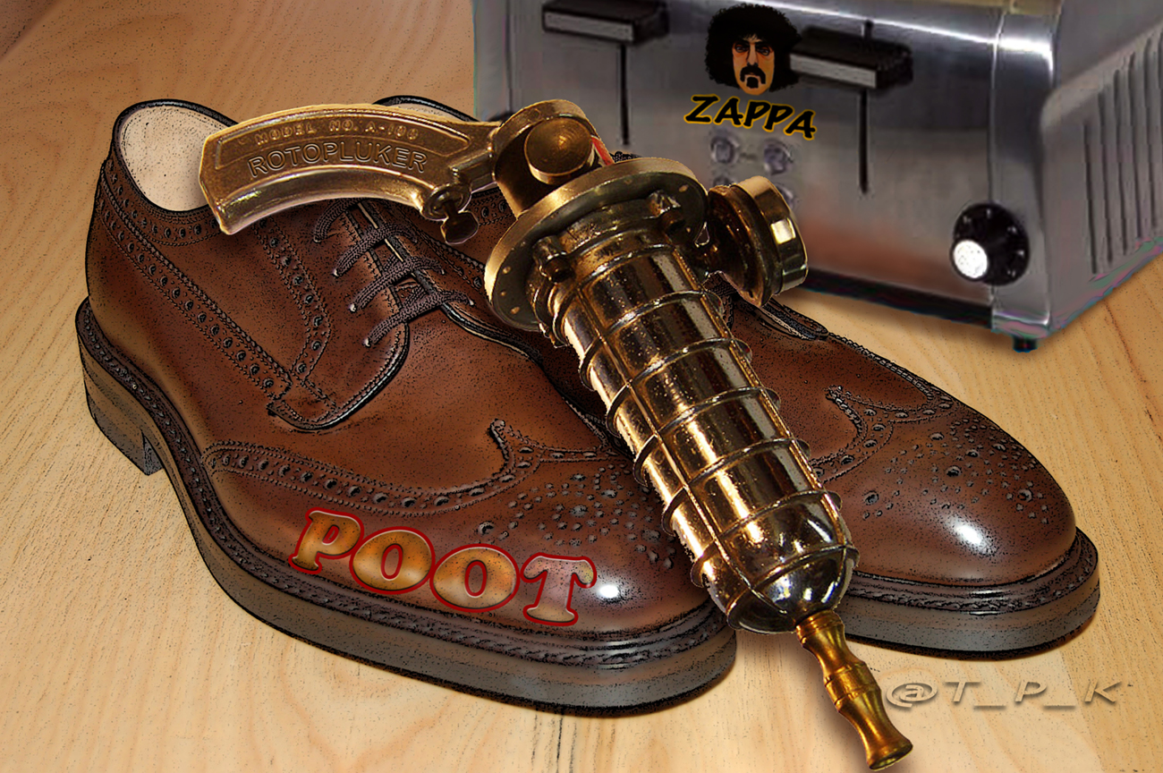 making shoes