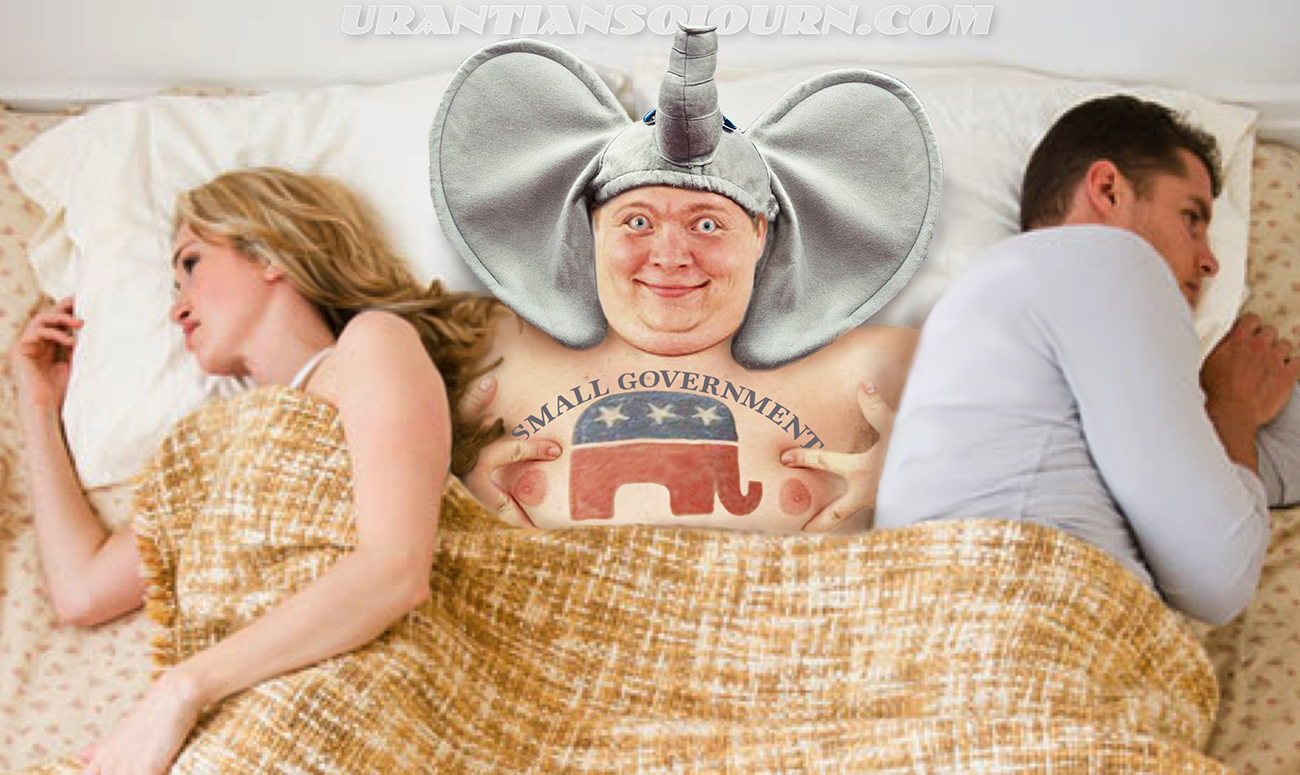 Small Government— In Your Bed: Sleeping With The Enemy Small Government— In Your Bed: Sleeping With The Enemy