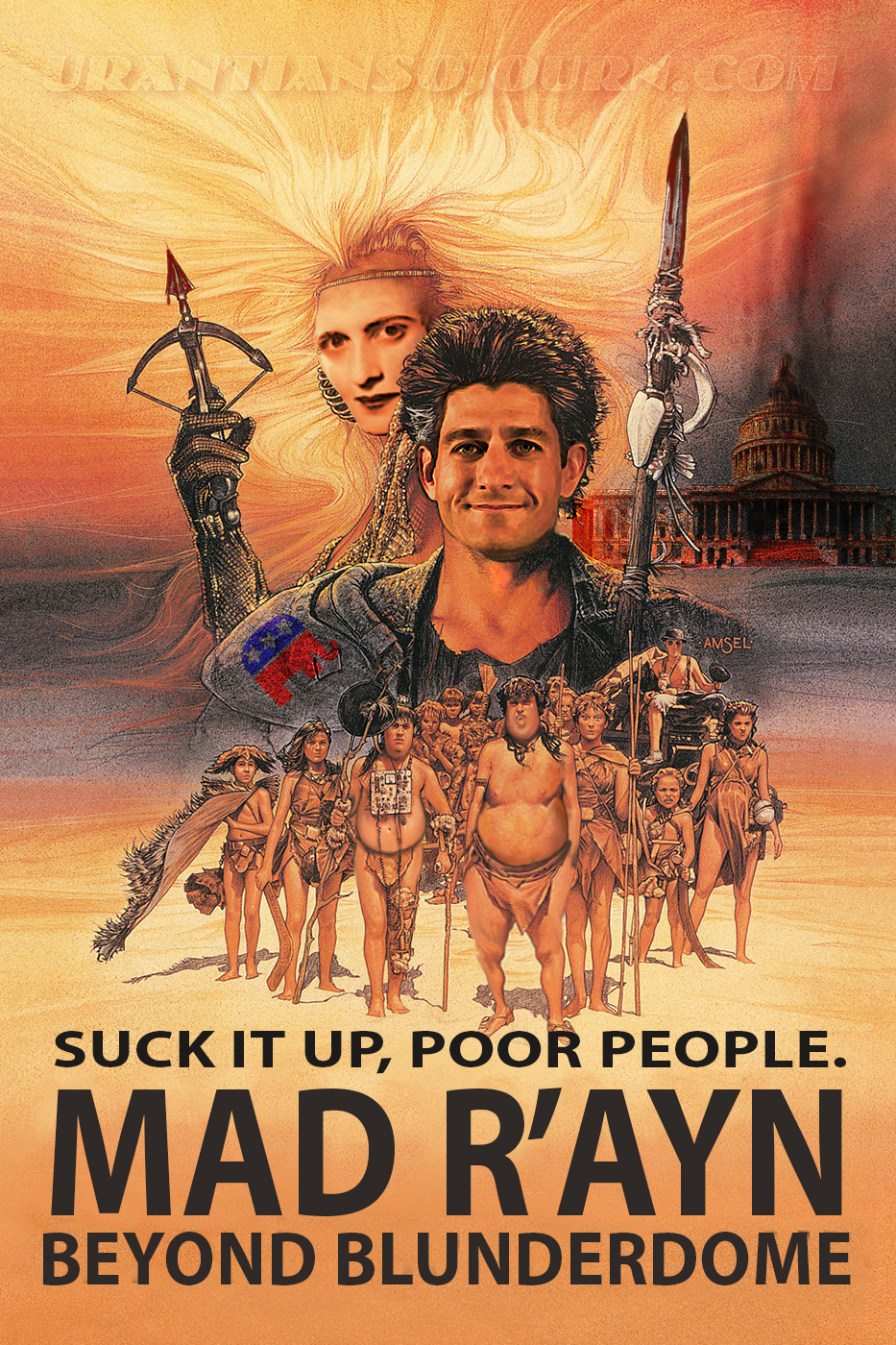 Paul Ryan Beyond Blunderdome