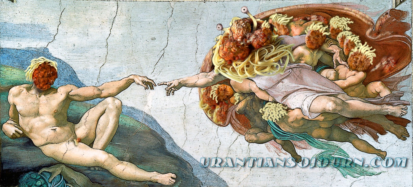 Flying Spaghetti Monster Flying Spaghetti Monster