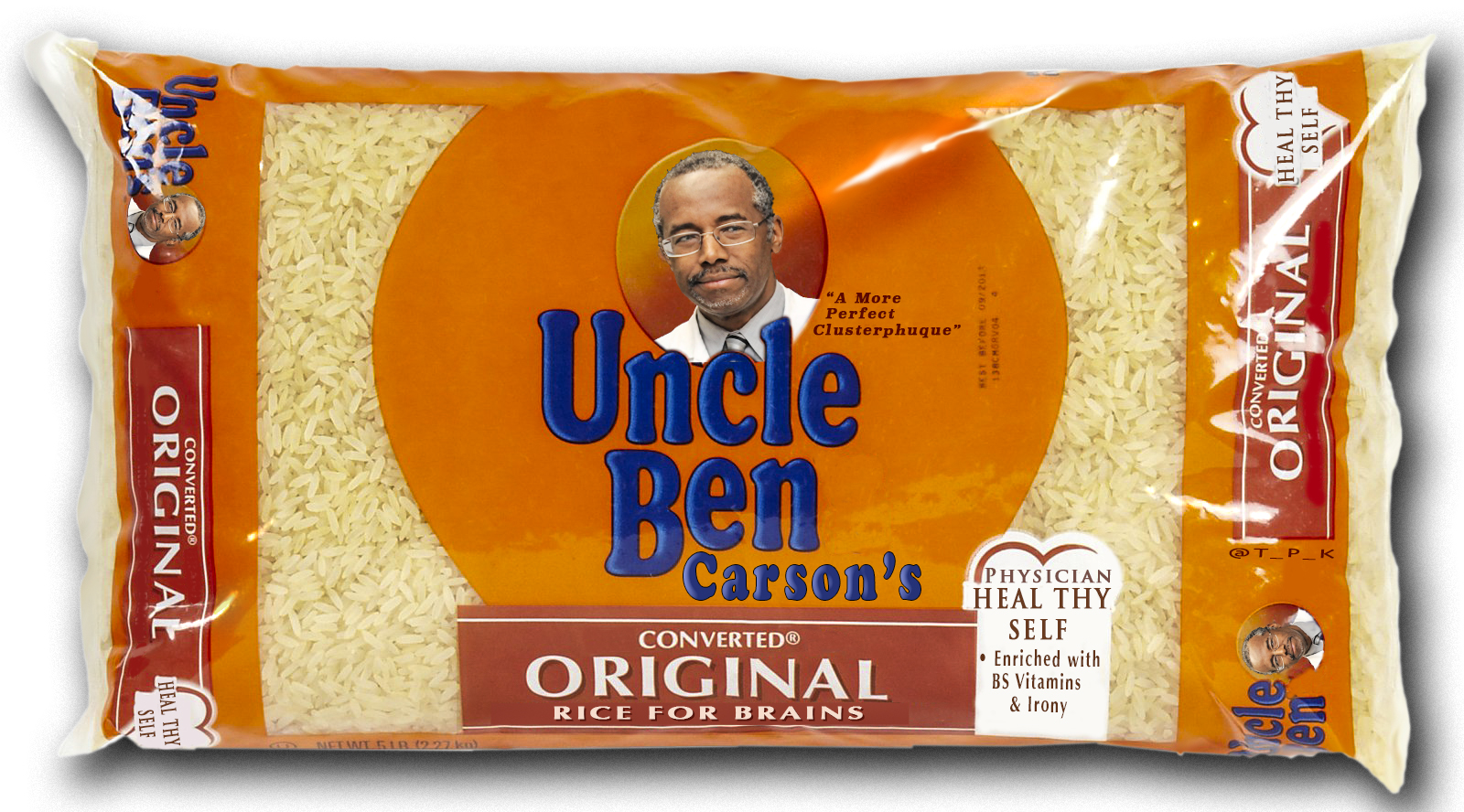 Image result for ben carson rice