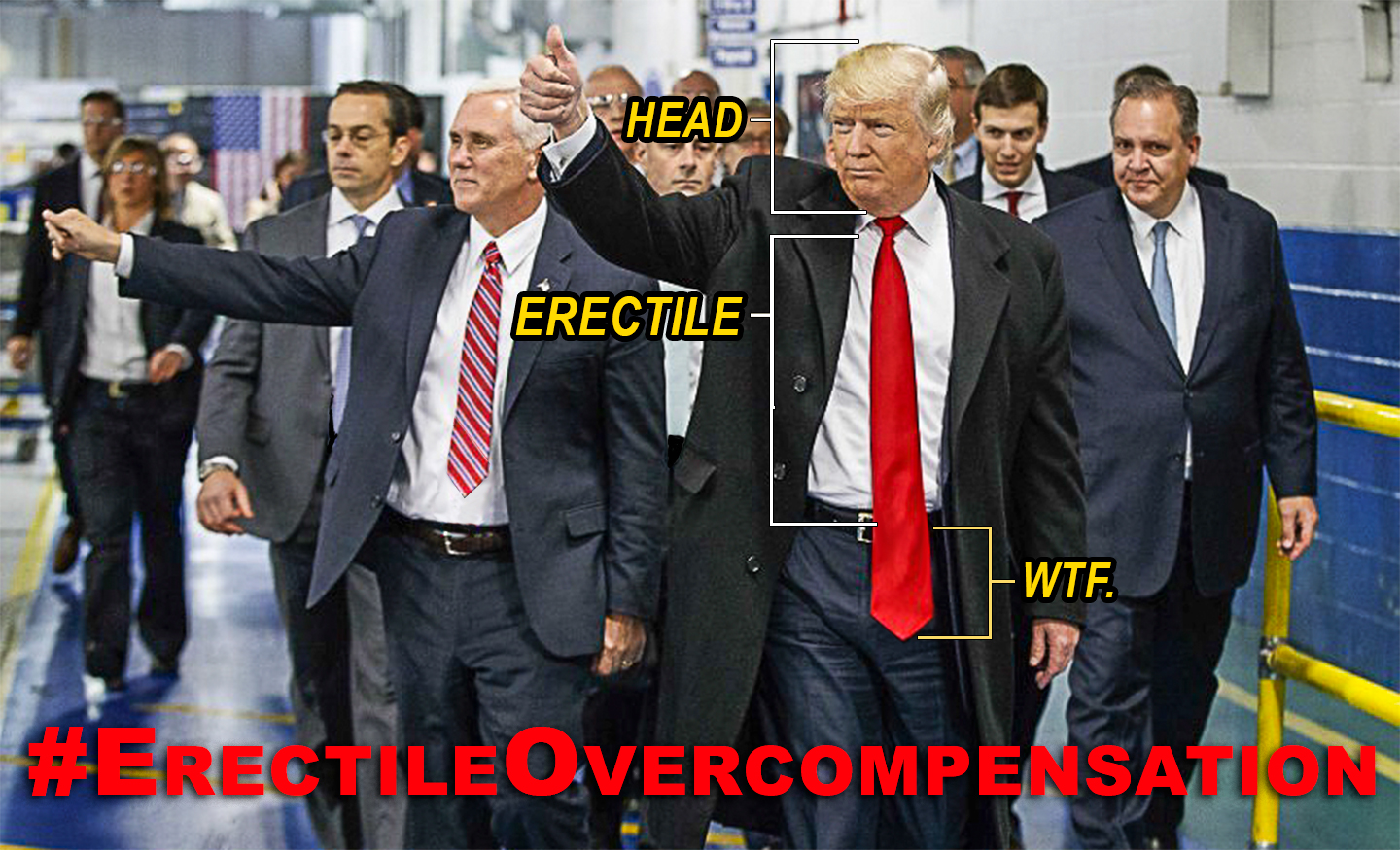 The Buffooning Of America #021: Trump's public display of Erectile Overcompensation The Buffooning Of America #021: Trump's public display of Erectile Overcompensation