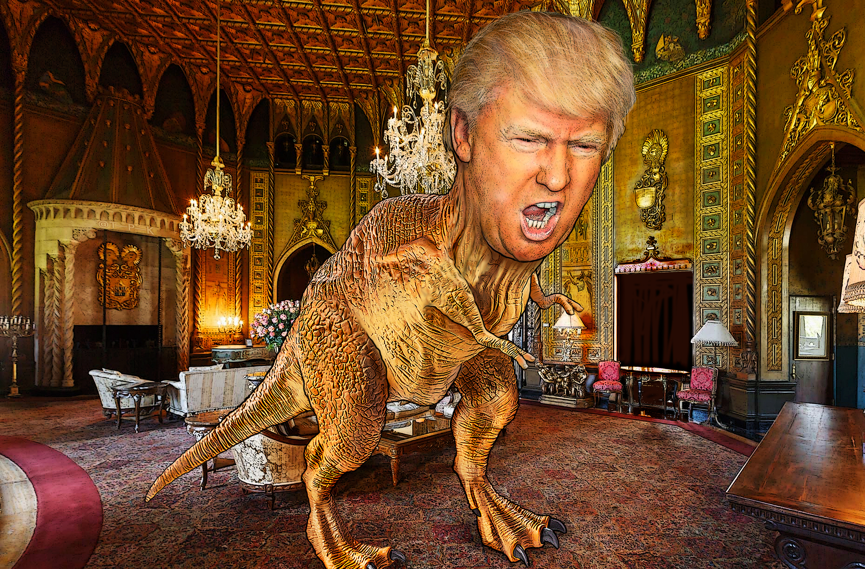 Tyrantosaurus Rump T-Rump Tyrantosaurus Rump T-Rump