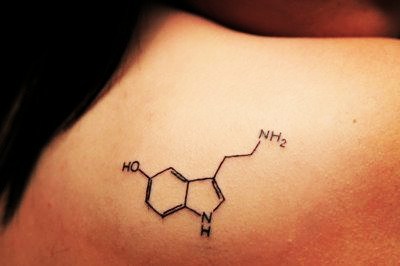 seratonin Molecule • Dying seratonin Molecule • Dying
