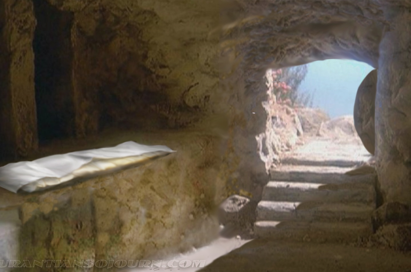 Pictures Of Jesus Risen From The Grave