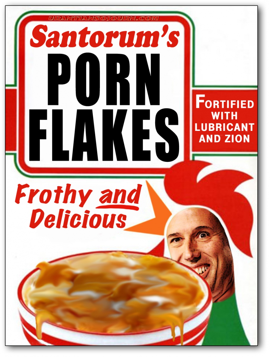 Porn flakes