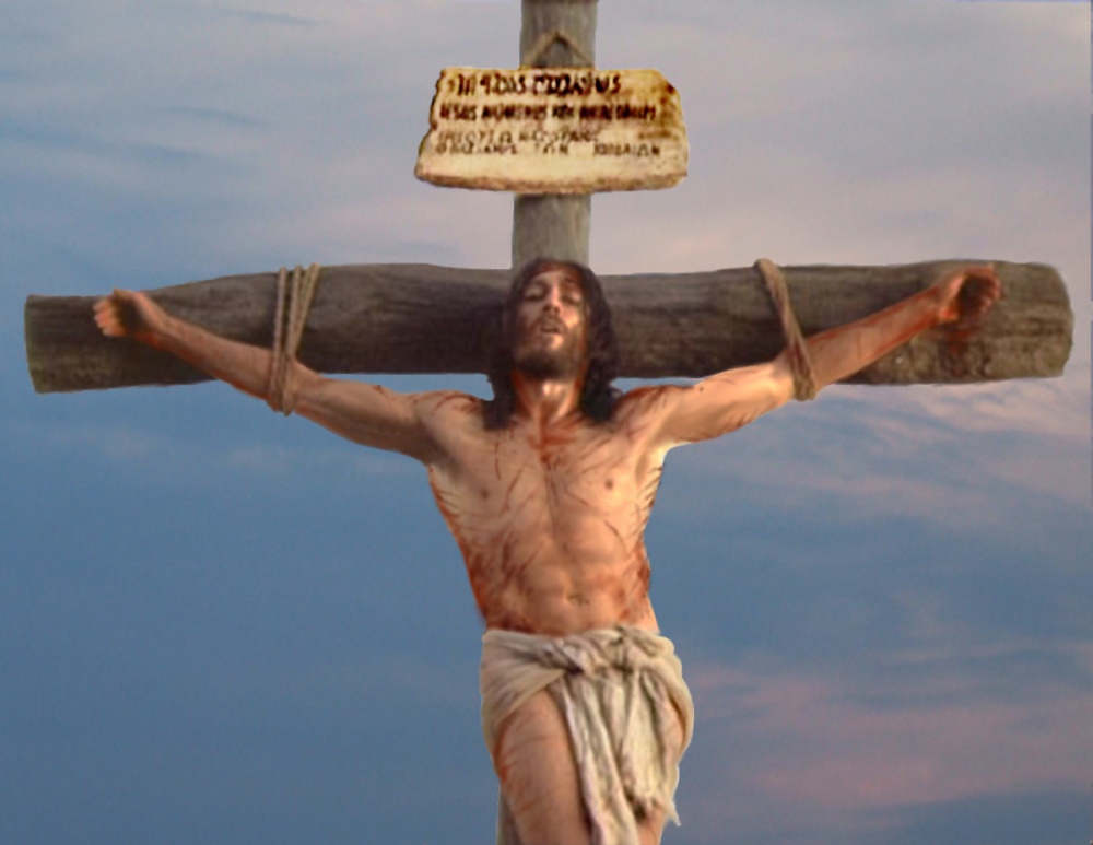 "Father, forgive them, for they know not what they do." "Father, forgive them, for they know not what they do."