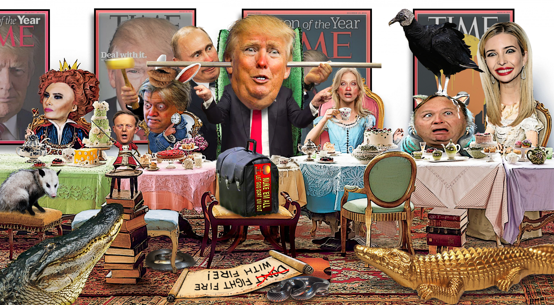 Donald In Dunderland Donald In Dunderland