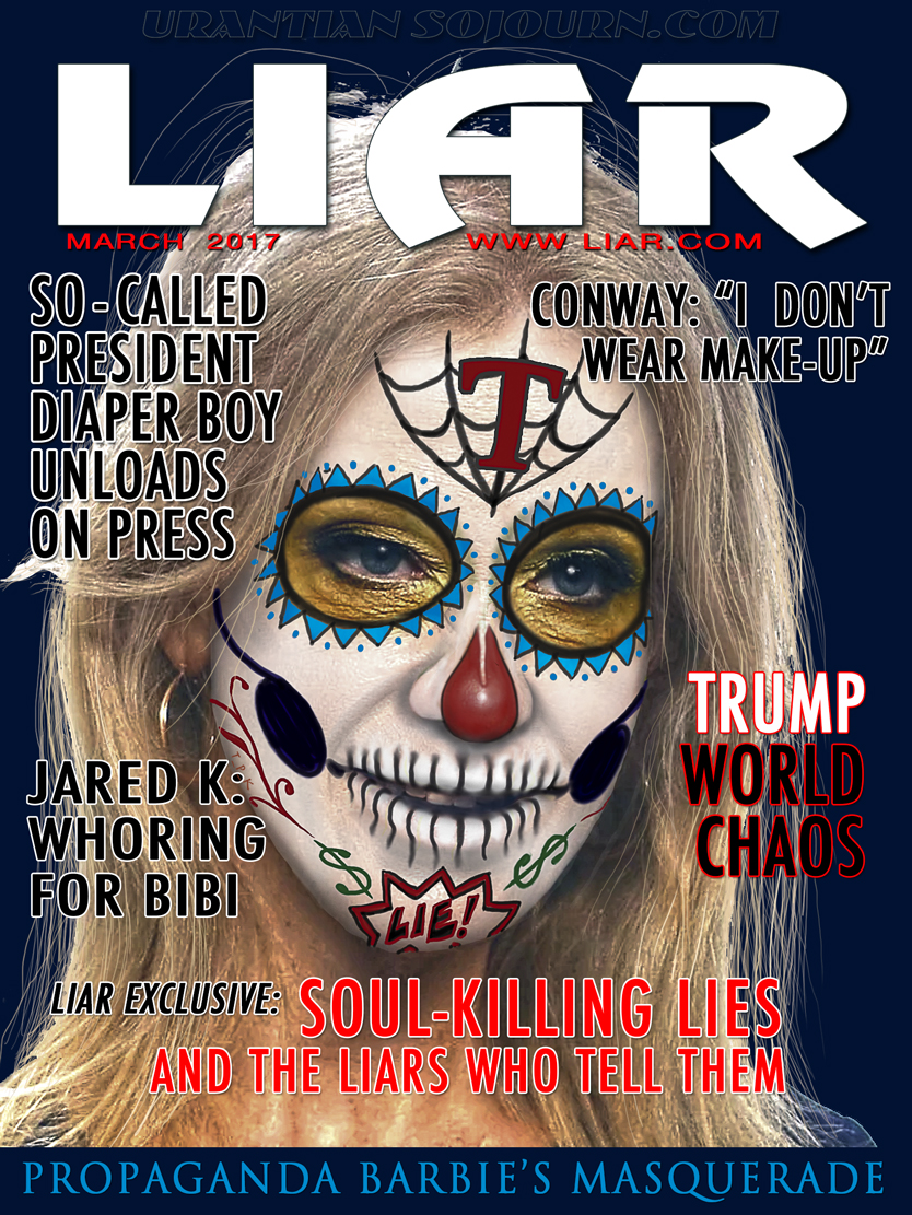 March LIAR Chooses Conway Over Trump March LIAR Chooses Conway Over Trump