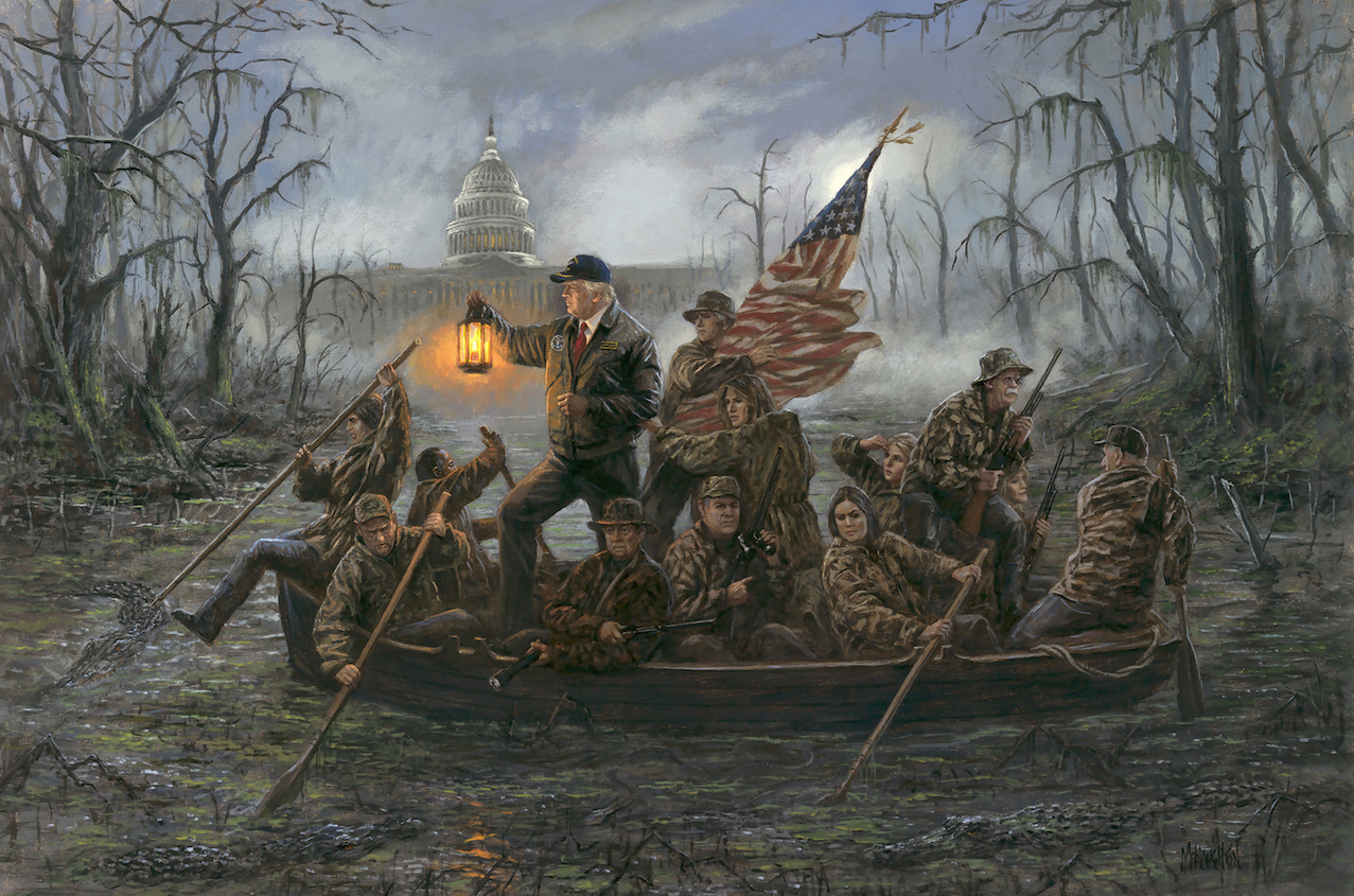 Double-Crossing The Swamp Crossing The Swamp
